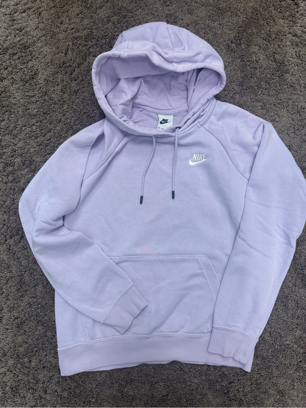 Nike Lilac Pullover Hoodie - Women's